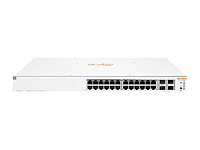 Коммутатор HP Enterprise/Aruba Instant On 1930 24G Class4 PoE 4SFP/SFP+ 195W Switch