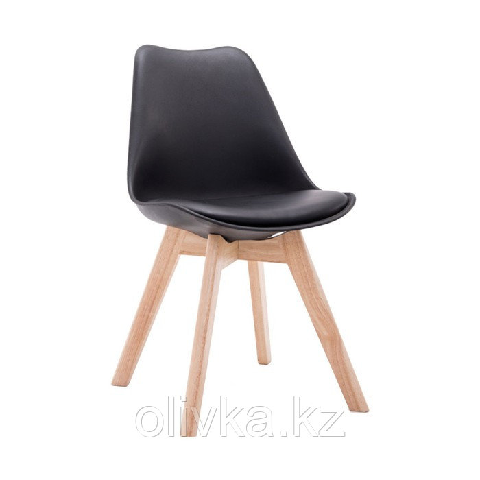 Стул EAMES air wood черный - фото 1 - id-p113008871