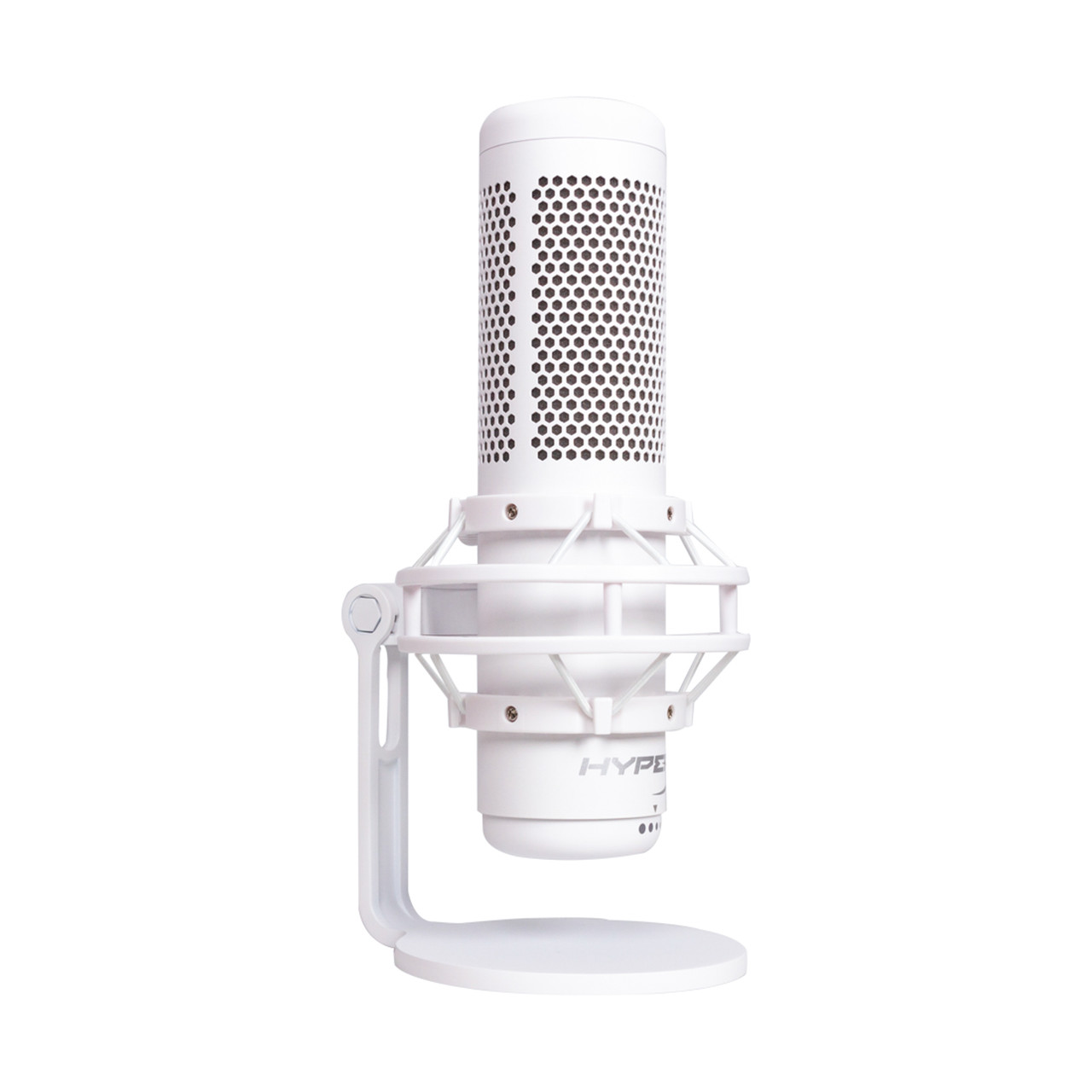 Микрофон HyperX 519P0AA QuadCast S белый - фото 1 - id-p113009881
