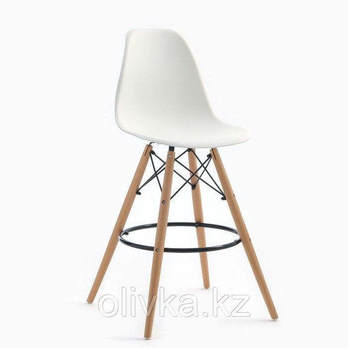 Стул барный "Eames" HYH-A304, Белый