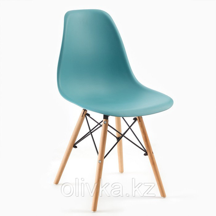 Стул "Eames" HYH-A304 темно-зеленый - фото 1 - id-p113009416