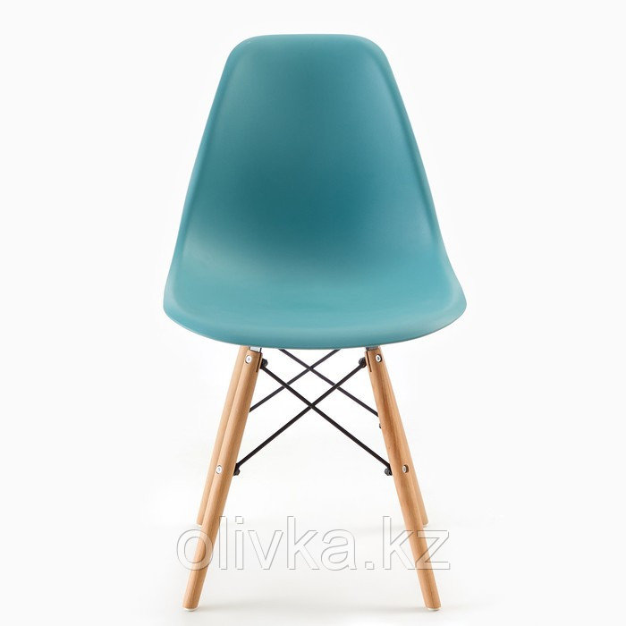 Стул "Eames" HYH-A304 темно-зеленый - фото 4 - id-p113009416