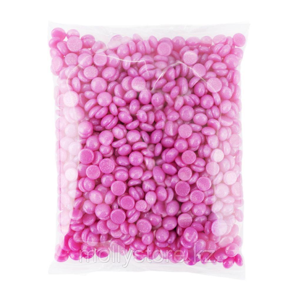 Воск для депиляции пленочный Beajoy Glitter Ultra Pink, 100 гр - фото 1 - id-p113009899