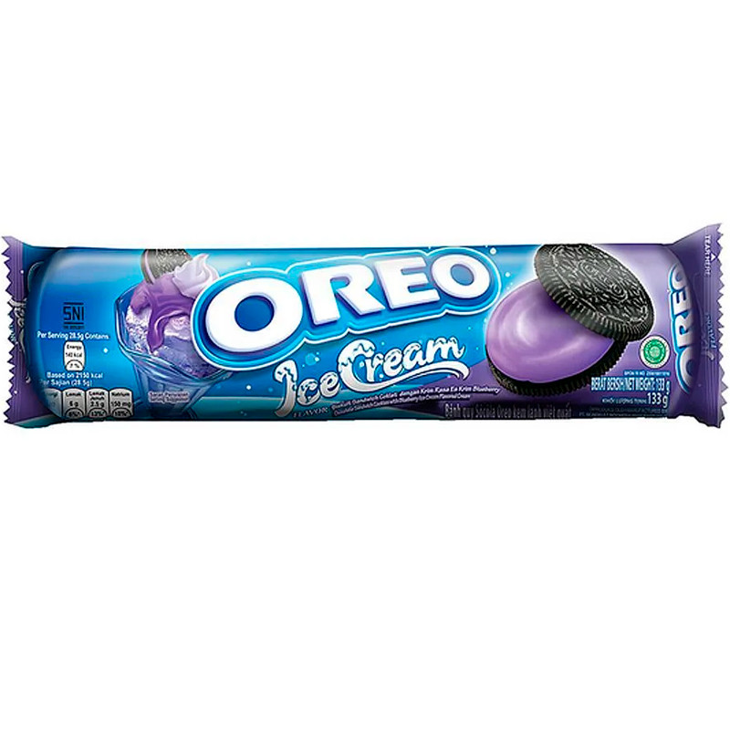 Печенье Орео  119, 6 гр Черничное мороженое Oreo
