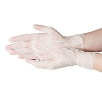 Перчатки Elegreen VINYLTEP TPE эластомер одноразовые прозрачные, S, 100 шт/уп (50 пар), фото 2