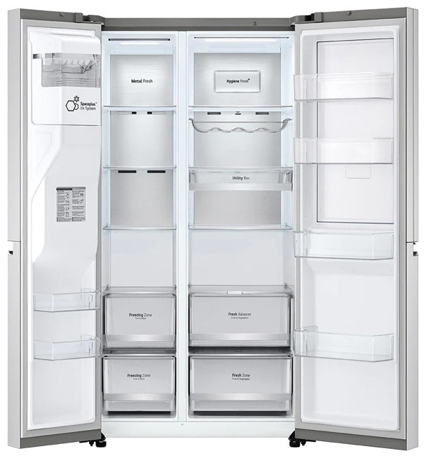 Холодильник LG GC-J257CAEC - фото 4 - id-p113010096