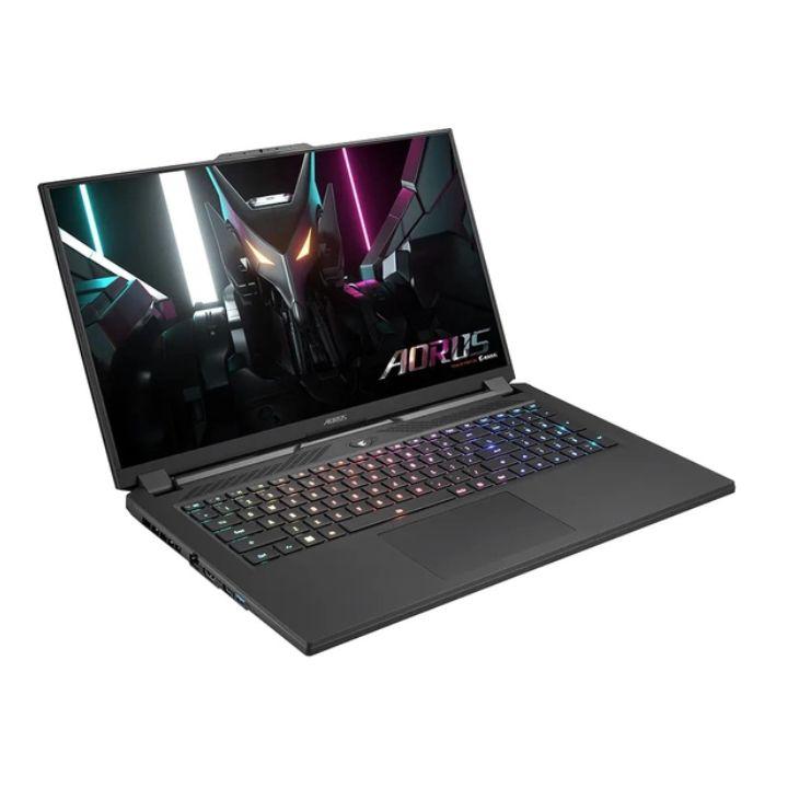 Ноутбук Gigabyte AORUS 17H BXF, i7-13700H, RTX 4080 12Gb, FHD 360Hz, 2x8Gb, M.2x1Tb, W11H AD