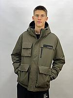Куртка 977429190167 Dk. Military Green L