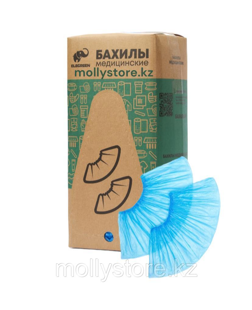 Бахилы Elegreen 8 мкм, 950 пар/уп, фото 1