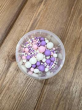 Посыпка кондитерская в цветной глазури