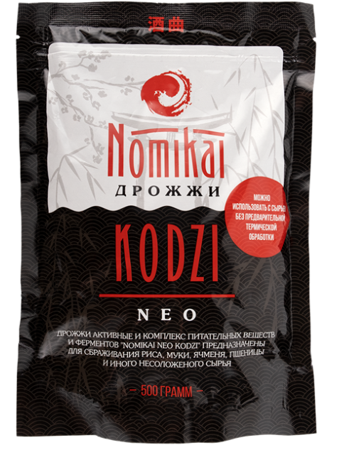 Спиртовые дрожжи Кодзи Nomikai "NEO" 500 г