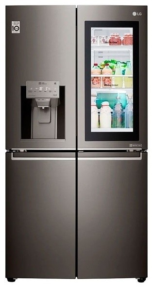 Холодильник LG GR-X24FMKBL - фото 1 - id-p113010467