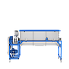 Смеситель сыпучих материалов ленточный SSM-1000, фото 2
