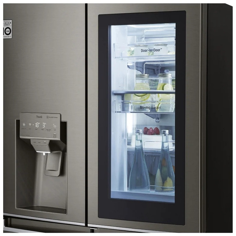 Холодильник LG GR-X24FMKBL - фото 4 - id-p113010467
