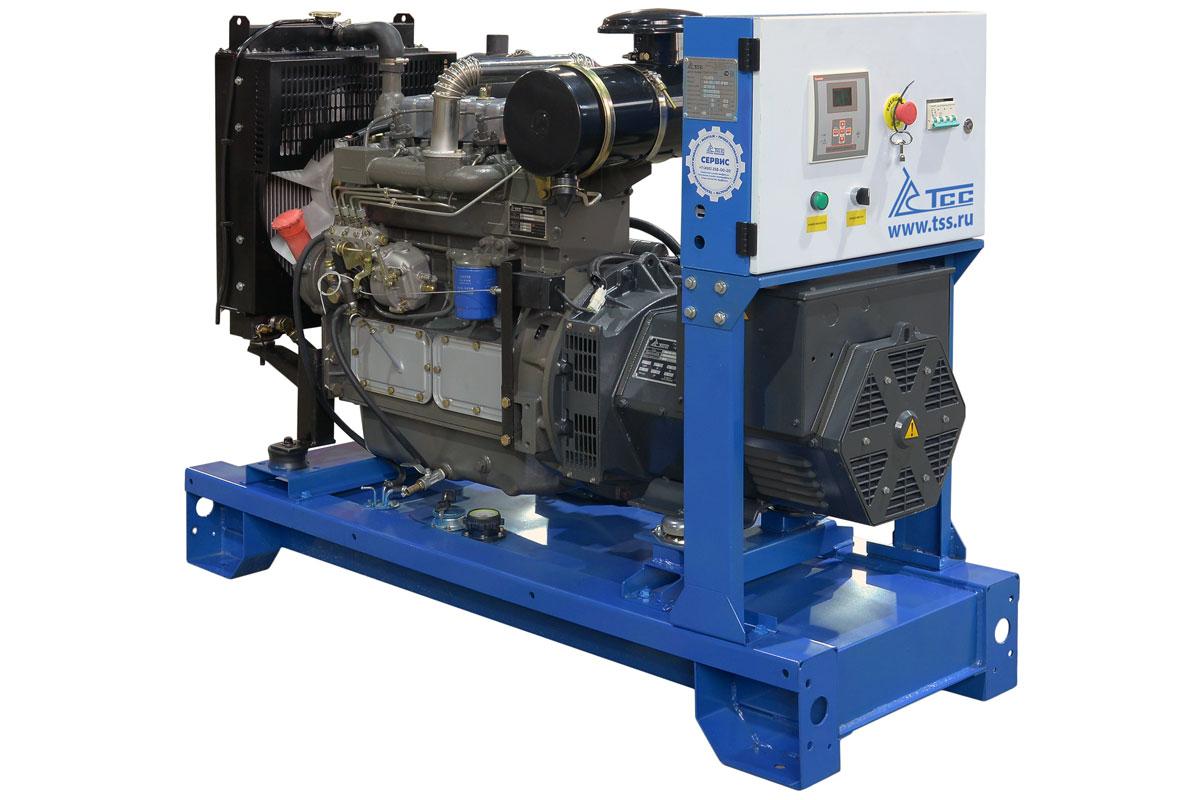 Дизельный генератор 250 кВт ТСС - фото 3 - id-p112845083