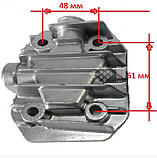 Запчасти к компрессору крышка цилиндра BM# Укрэлектромаш, фото 2