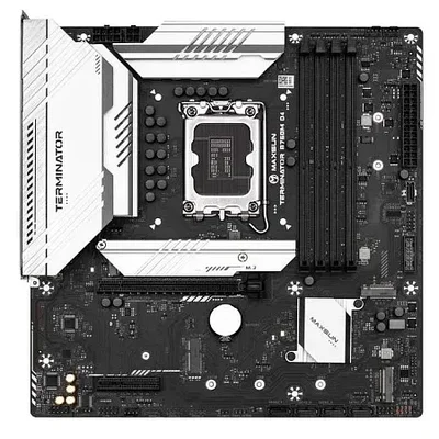 Материнская плата MaxSun Challenger B760M, LGA1700 B760, 2xDDR4 3xSATA 3xM.2 HDMI+VGA mATX