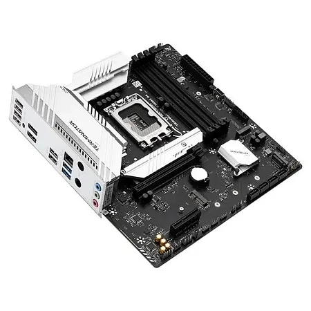 Материнская плата MaxSun Terminator B760M D4, LGA1700 B760, 4xDDR4 4xSATA 3xM.2 HDMI+DP mATX