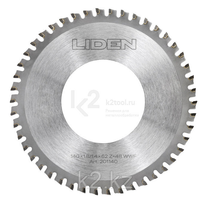 Пильный диск Liden для труборезов, 140 мм - фото 1 - id-p113010553