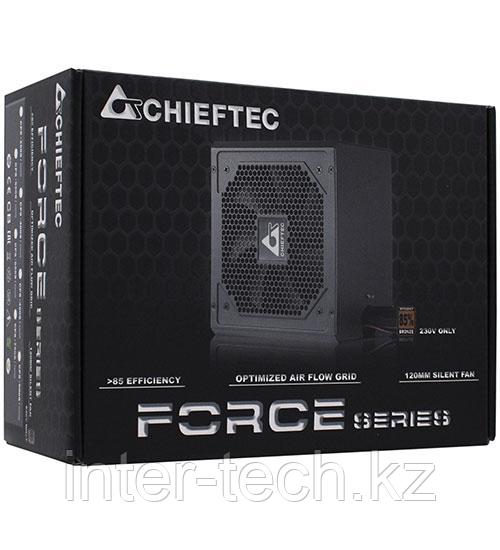 Блок питания ATX Chieftec FORCE, CPS-750S, 750W - фото 1 - id-p113027657
