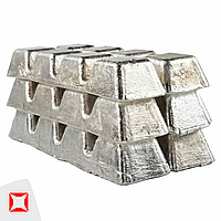 Слиток алюминиевый АК4 Силумин ГОСТ 4784-97