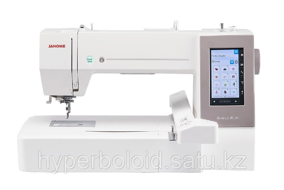 Вышивальная машина Janome Memory Craft 550E - фото 1 - id-p105562802