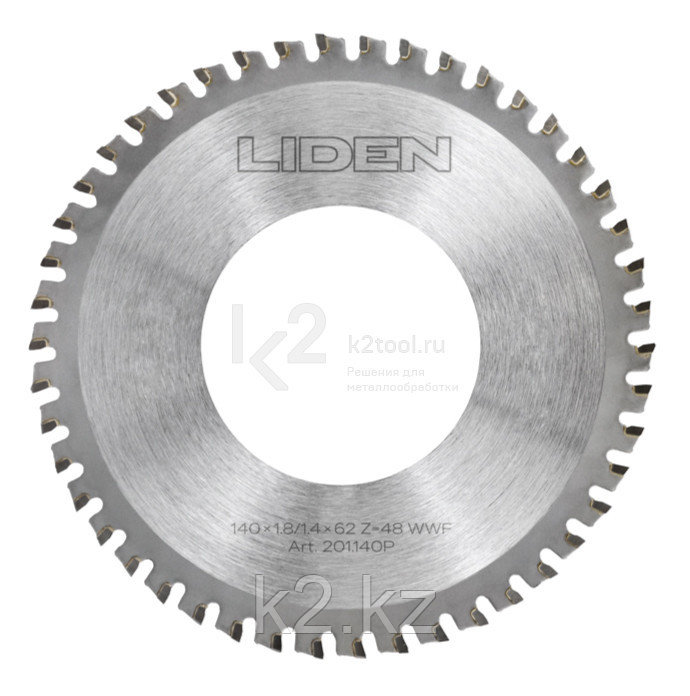 Пильный диск Liden Premium для труборезов, ⌀140 мм