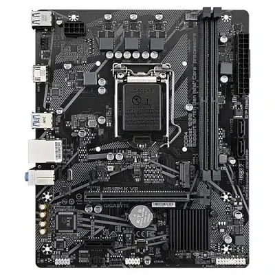 Материнская плата GIGABYTE H510M-H V2, LGA1200, H510, PCIe16 4.0, 2xDDR4, D-SUB+HDMI, 1xM.2, 4xSATA