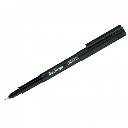Ручка капиллярная Berlingo "Liner pen" черная, 0,4 мм - фото 1 - id-p113060687