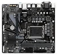 Материнская плата GIGABYTE H610M S2H DDR4, LGA1700, H610, PCI-Ex4.0, D-SUB+HDMI, 1xM.2, 4xSATA, DDR4