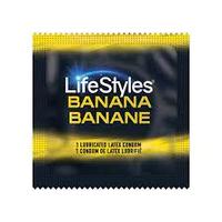 Lifestyles Banana (презерватив с ароматом банана)