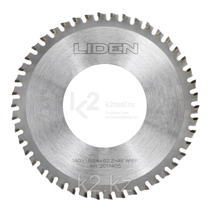 Пильный диск Liden с металлокерамическими зубьями для труборезов - фото 1 - id-p113060818