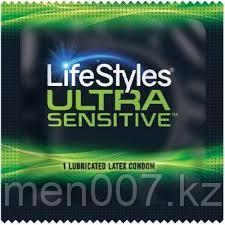 Lifestyles Ultra Sensitive (ультра чувствительный презерватив)