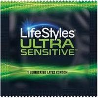 Lifestyles Ultra Sensitive (ультра чувствительный презерватив)