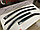Ветровики (дефлектор окон) на Camry V50/55 2011-18 со светлым молдингом, фото 4