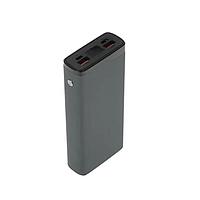 Зарядное устройство Power bank Olmio QL-20, 20000mAh, серый
