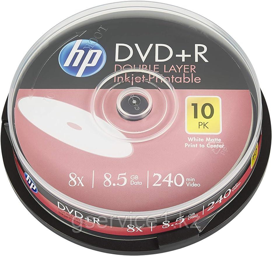 НР DVD+R DL Double Layer PRINTABLE 8.5GB - фото 1 - id-p70126836