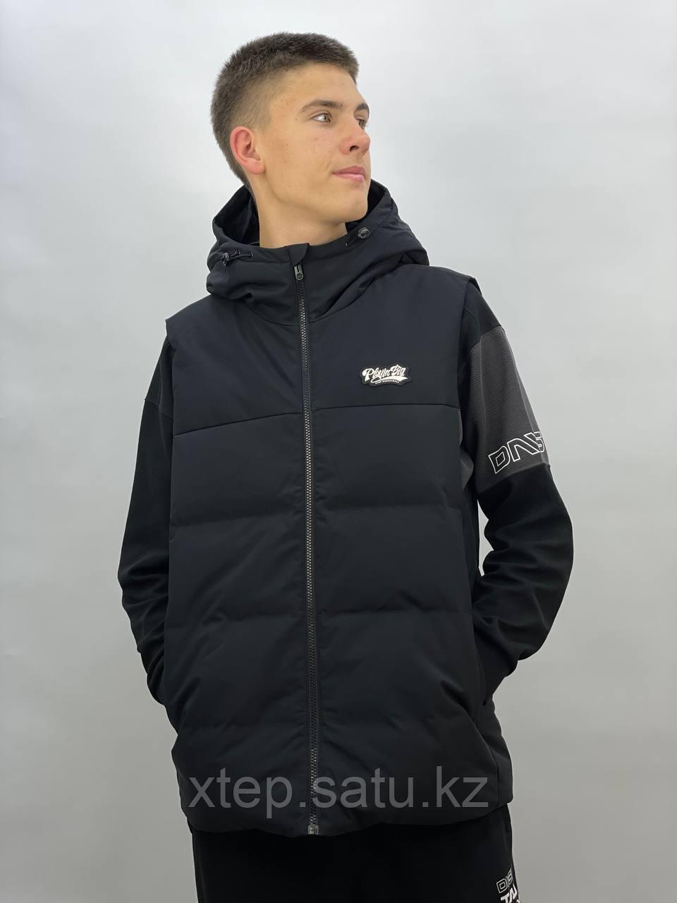 Безрукавка 977429260411 Black 3XL - фото 9 - id-p113010606