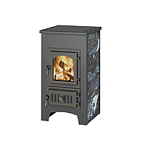 Печь-Камин ВЕЗУВИЙ ПК-01 (270) амфиболит 9 кВт (150 м3) Ø 115 мм