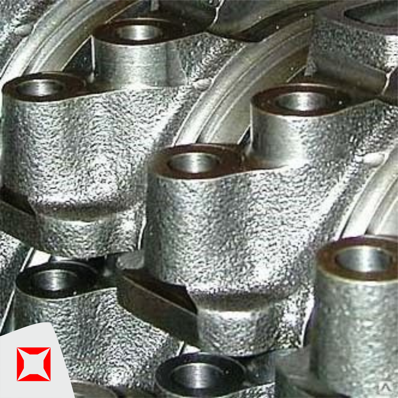 Отливка алюминиевая АК9ч Силумин ГОСТ 1583-93 - фото 1 - id-p113012152