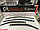 Ветровики (дефлекор окон) на Camry V30/35 2001-06 с хромом, фото 3