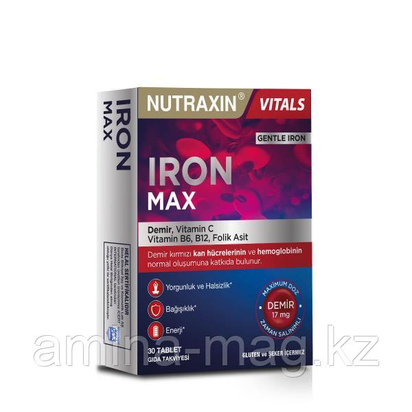 Nutraxin Iron Max Витамин Железо