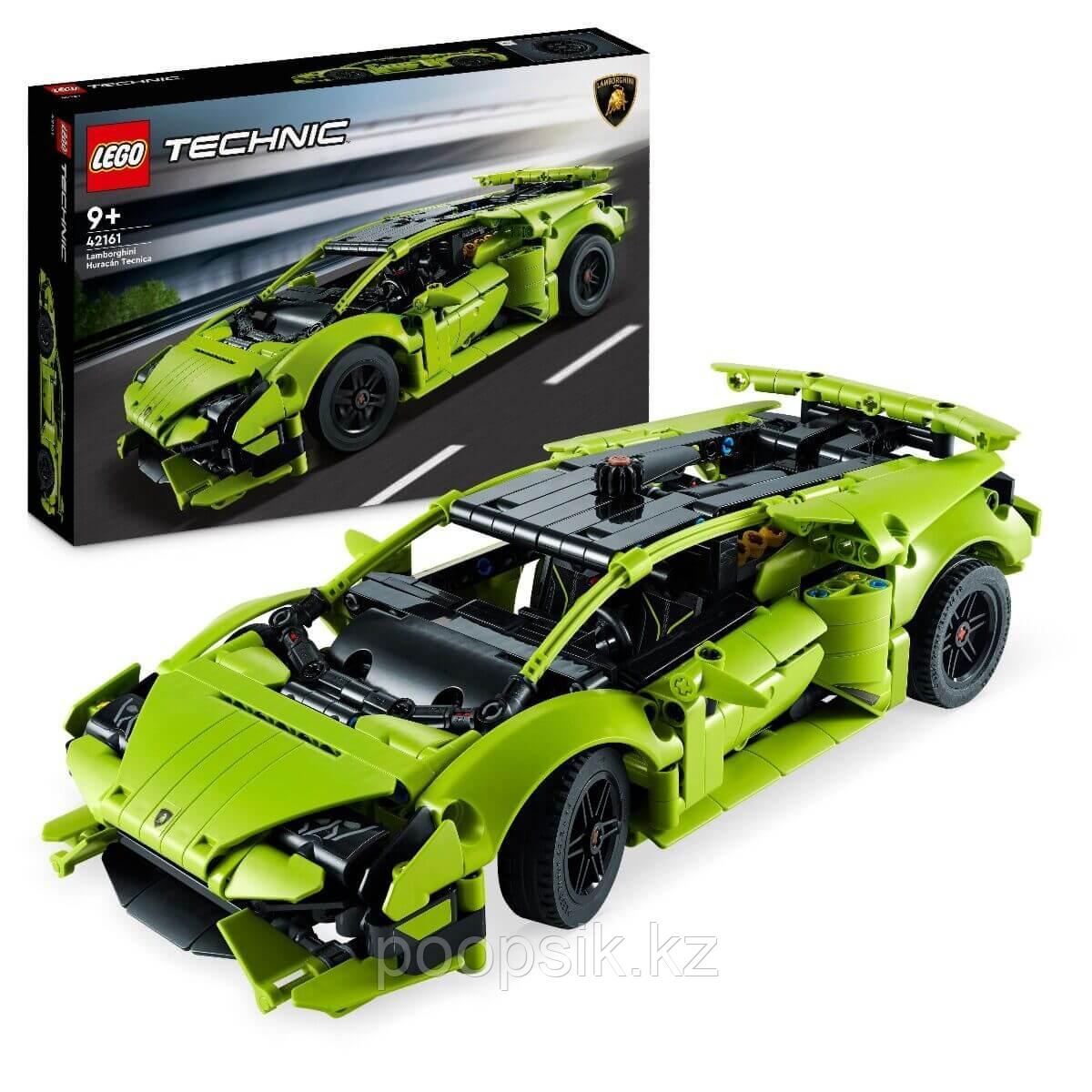 Lego Technic Ламборджини Хуракан 42161 - фото 1 - id-p113064834