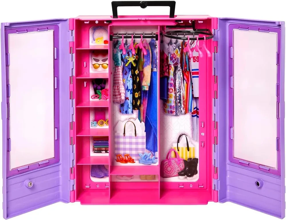 Barbie Игровой набор Гардероб с аксессуарами - фото 2 - id-p112954282