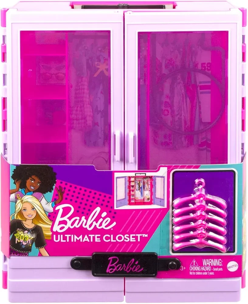 Barbie Игровой набор Гардероб с аксессуарами - фото 1 - id-p112954282