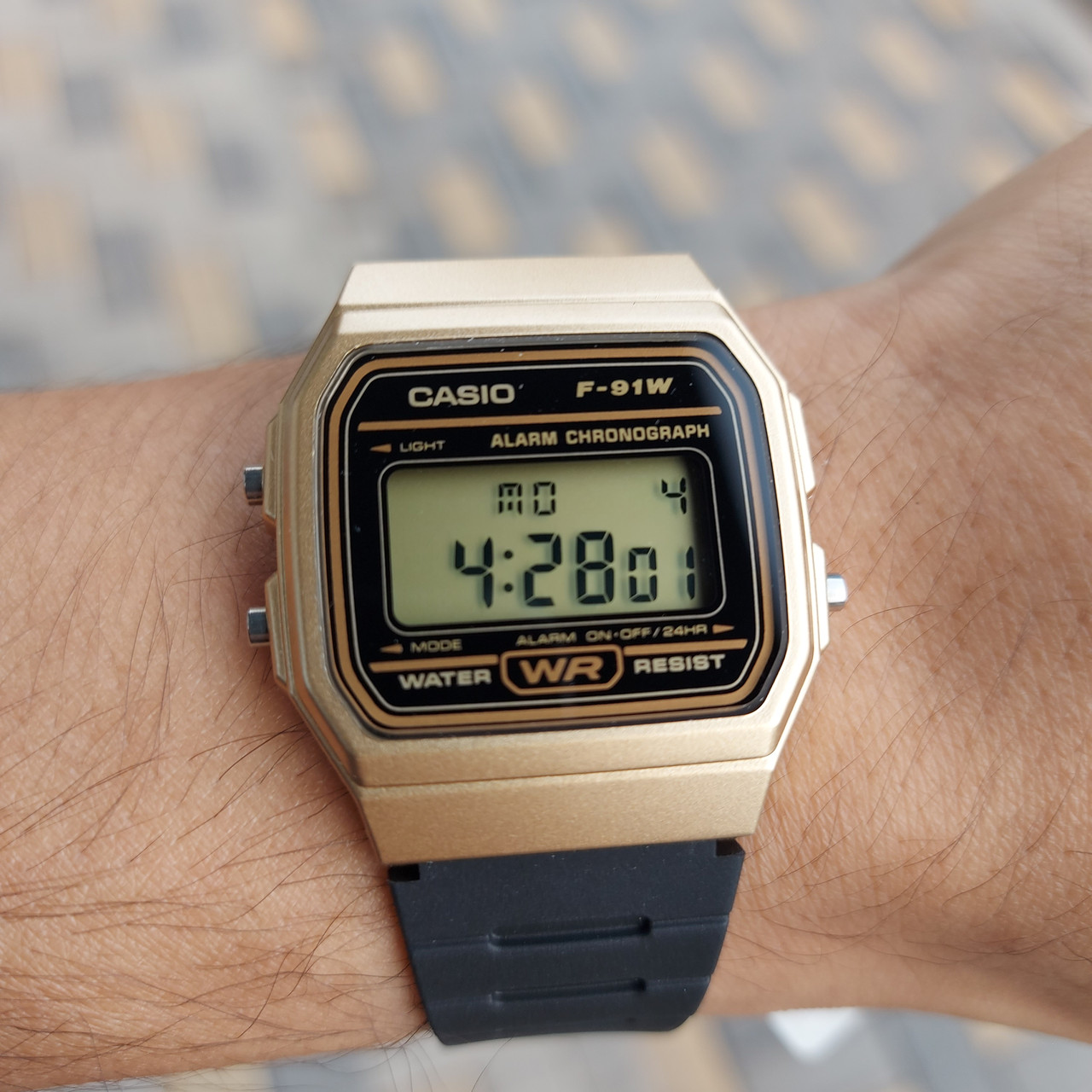 Электронные наручные часы Casio F-91WM-9ADF. Оригинал - Япония. Классика. Монтана. Винтажные часы. Подарок. - фото 1 - id-p113064989