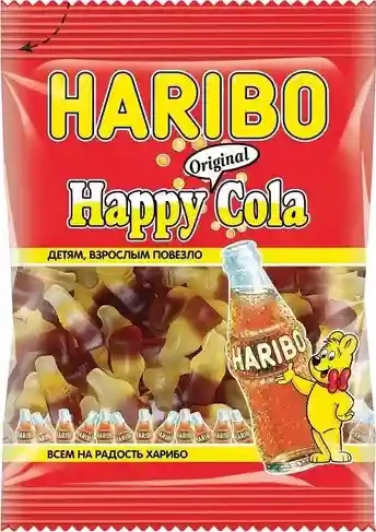 Мармелад Haribo Happy Cola 100гр /Германия/