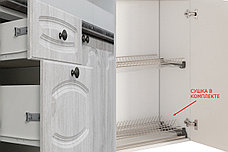 Классика Сосна белая(912) 1,8 м.+шкаф над газом 60 см., Кухонный КОМПЛЕКТ, СВ Мебель, фото 2