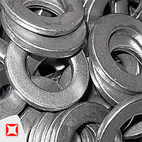 Шайба высокопрочная стальная 24 мм ст. 40 (40А) ГОСТ 22356-77