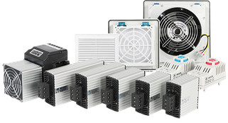 Автоматика шкафтарын жылыту және желдету жүйелері